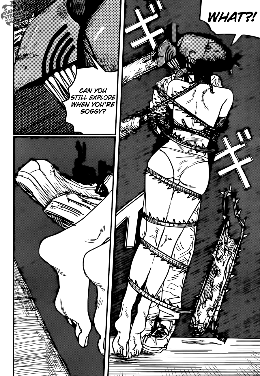 Chainsaw man Chapter 51 7